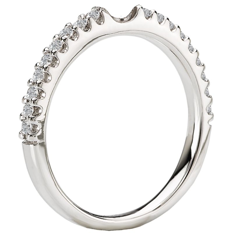No Peg Head Diamond Ring