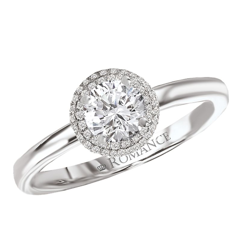 Halo Complete Diamond Ring