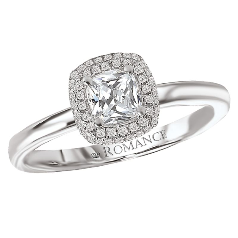 Halo Complete Diamond Ring