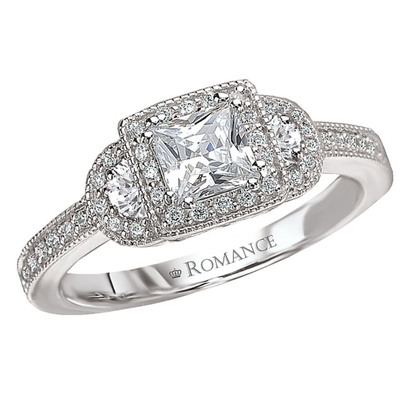 Halo Complete Diamond Ring