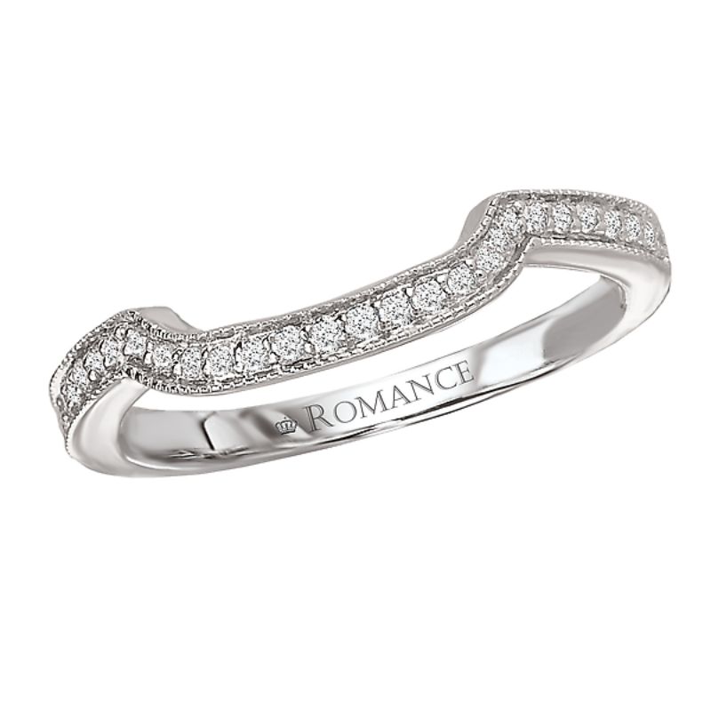 Curved Wedding Band