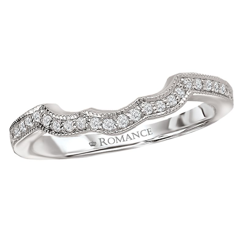 Curved Wedding Band