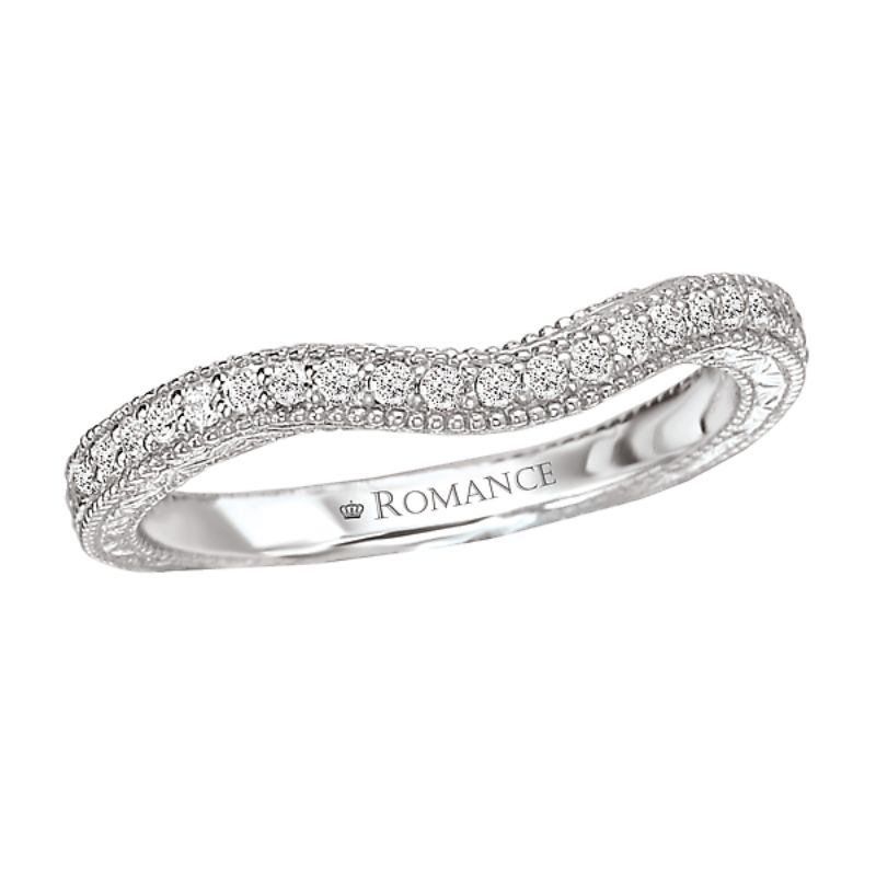 Curved Wedding Band