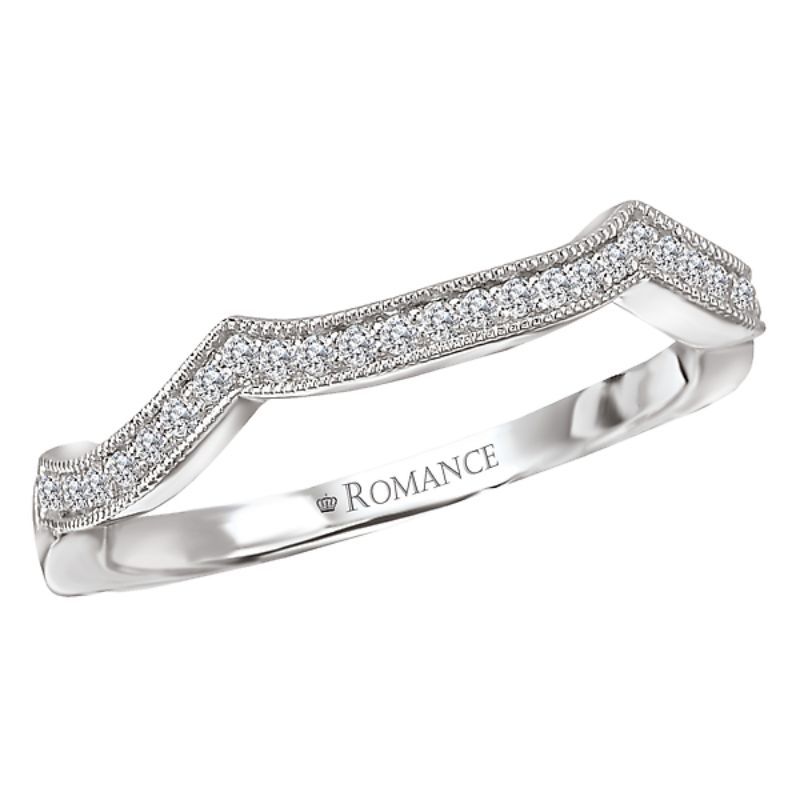 Curved Wedding Band