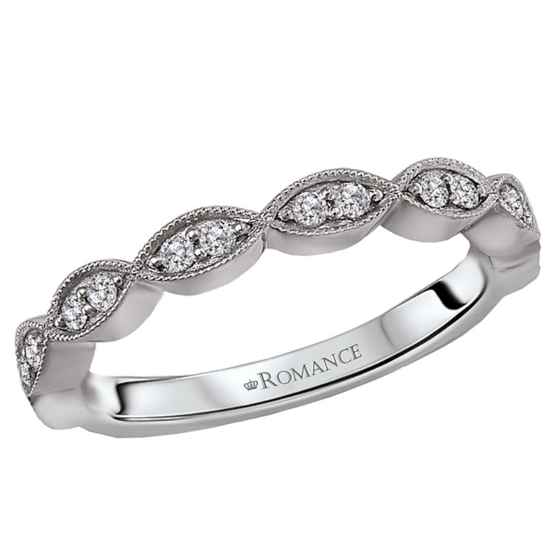Scalloped Matching Band