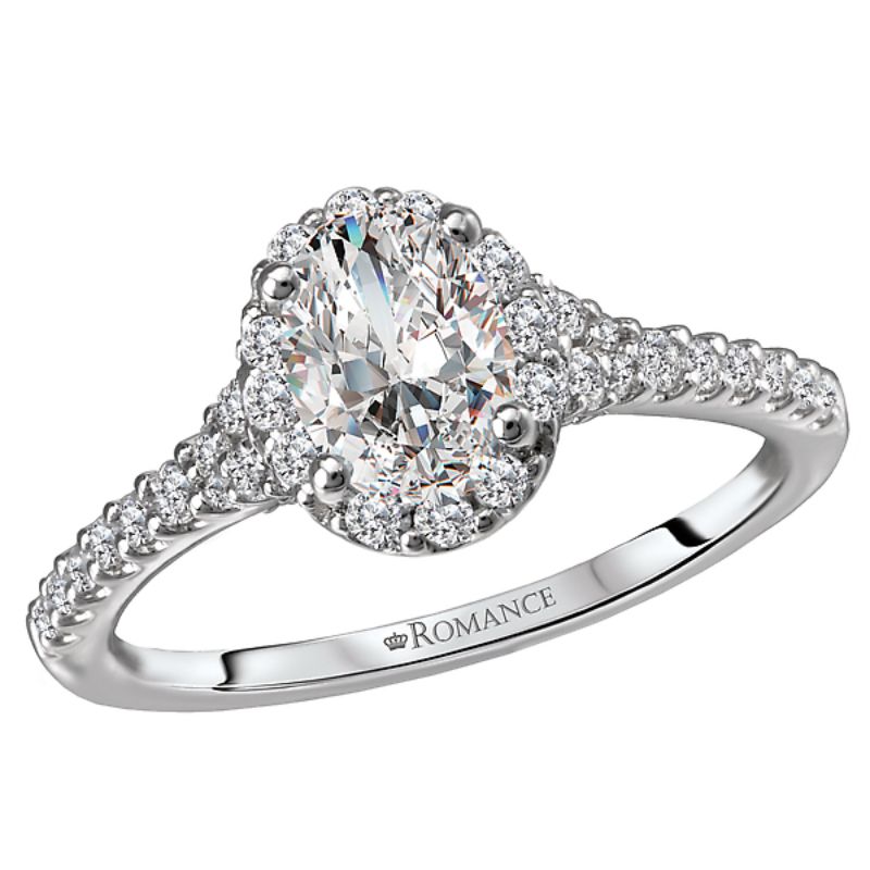 Halo Diamond Ring