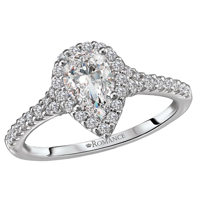 Halo Diamond Ring