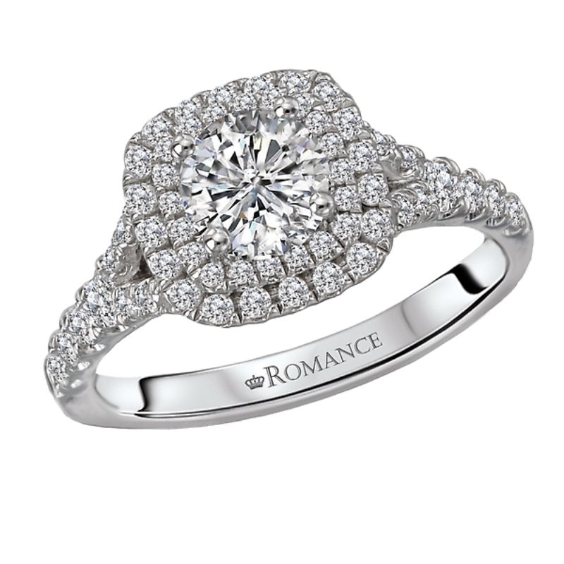 Diamond Halo Ring