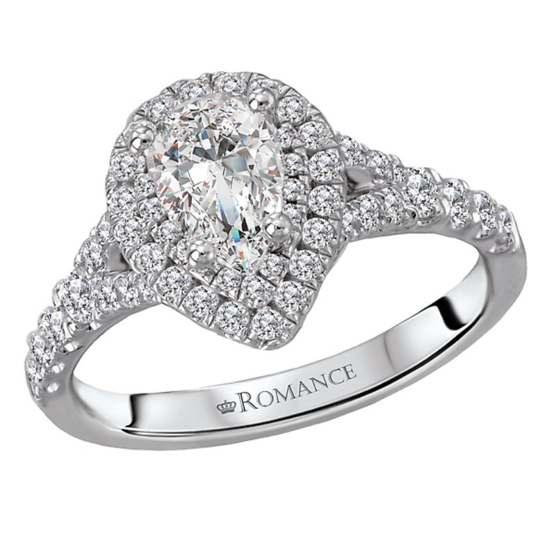Halo Diamond Ring
