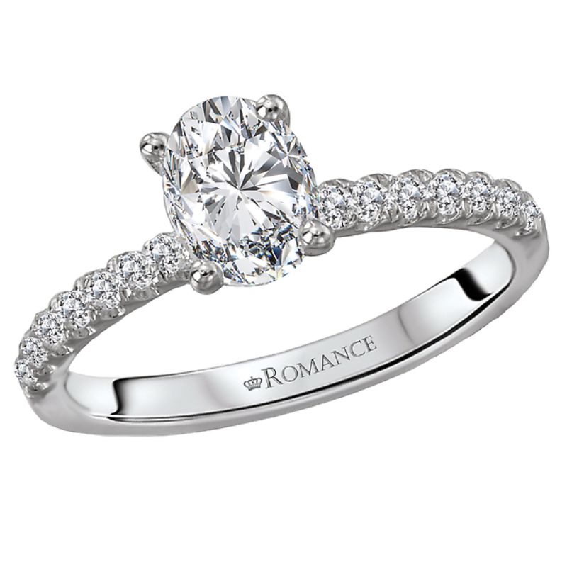 Classic Semi-Mount Diamond Ring