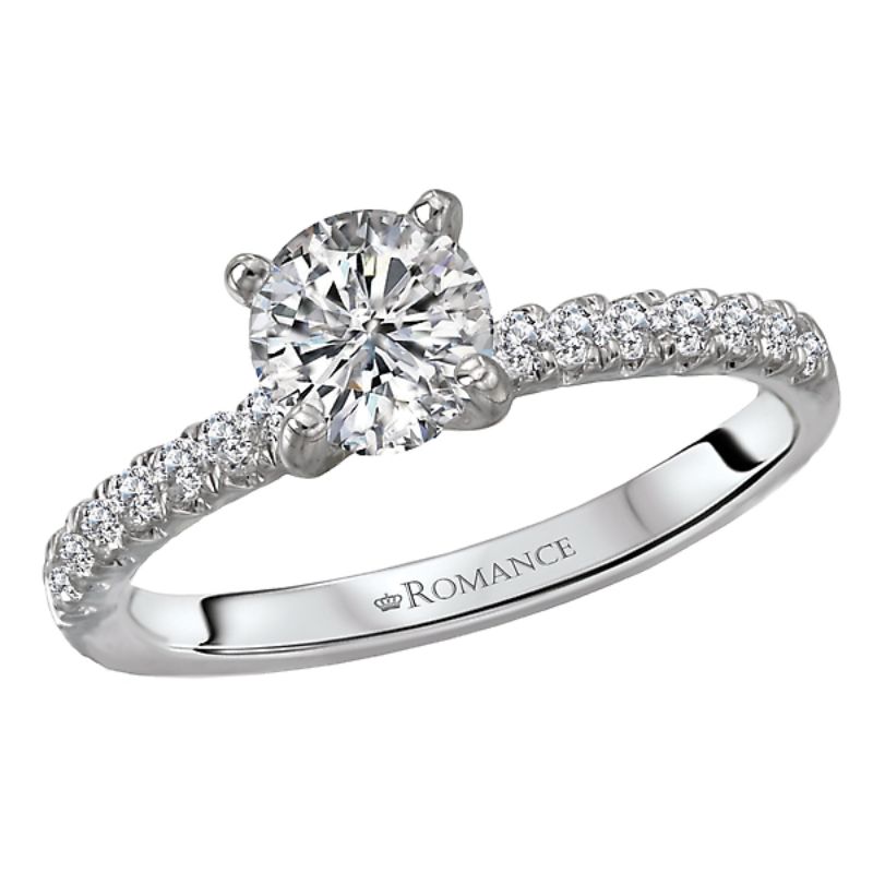 Classic Semi-Mount Diamond Ring