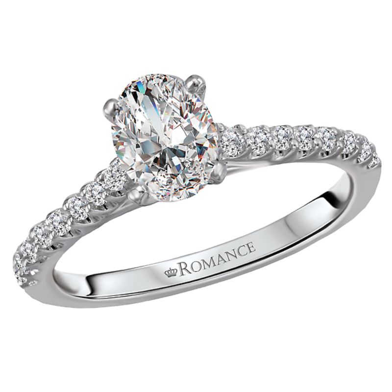 Classic Semi-Mount Diamond Ring