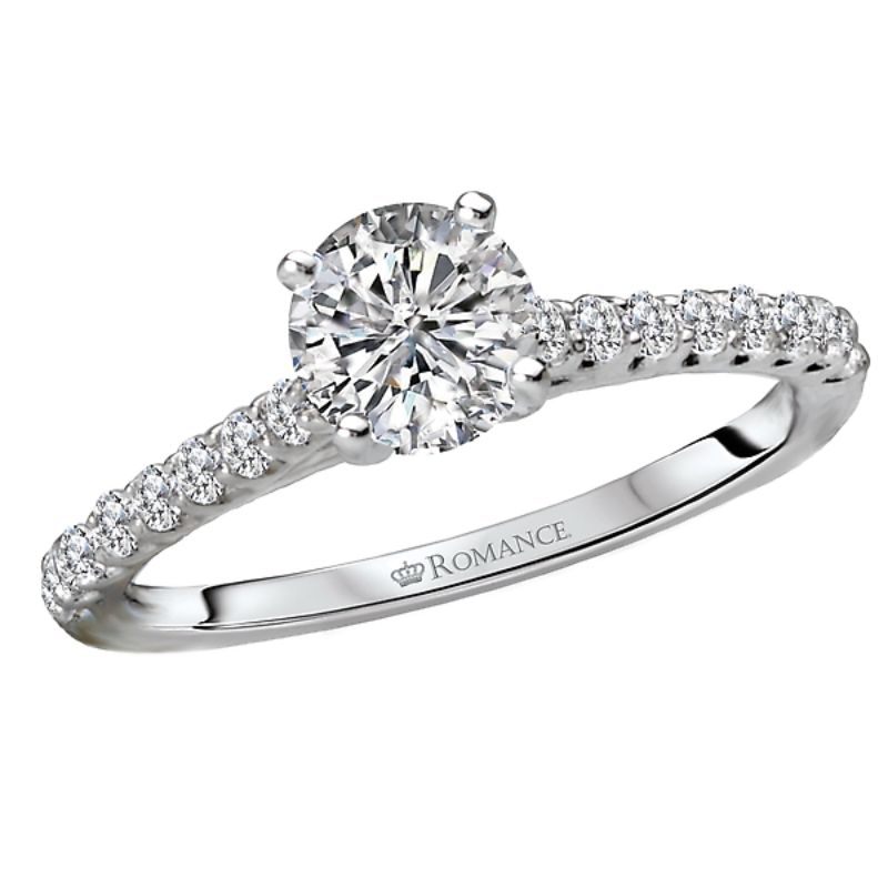 Classic Semi-Mount Diamond Ring