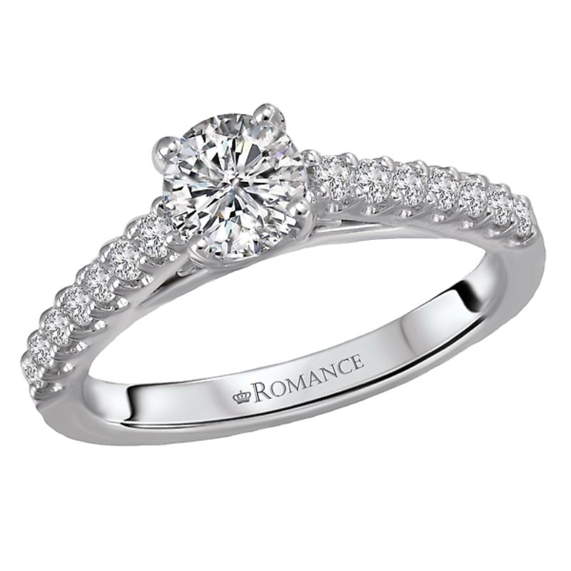 Classic Semi-Mount Diamond Ring