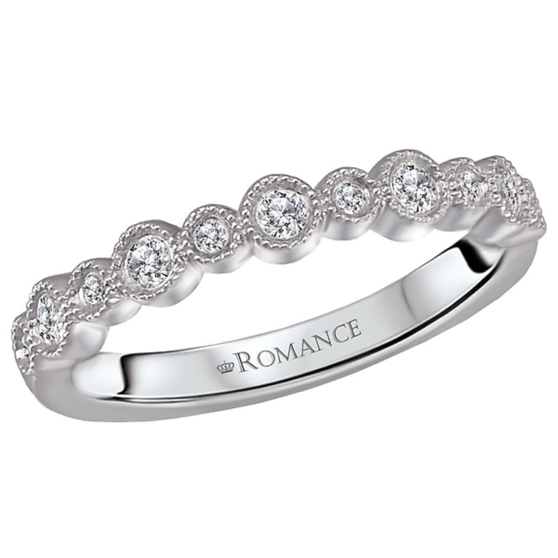 Diamond Wedding Band