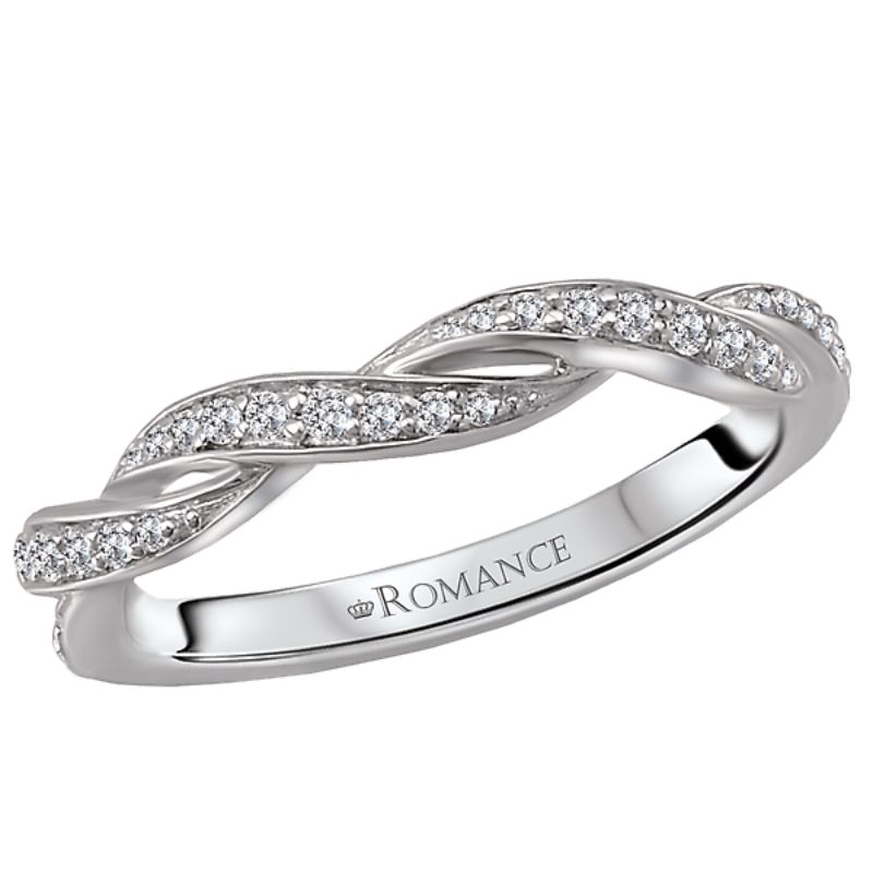 Diamond Wedding Band