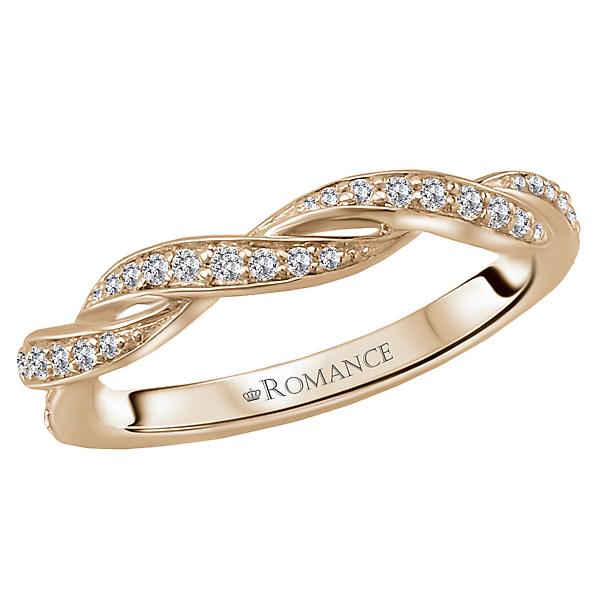 Diamond Wedding Band