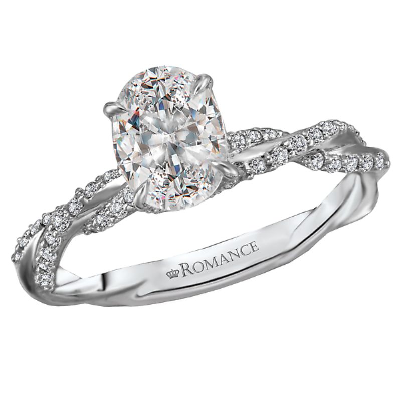 Classic Semi-Mount Diamond Ring