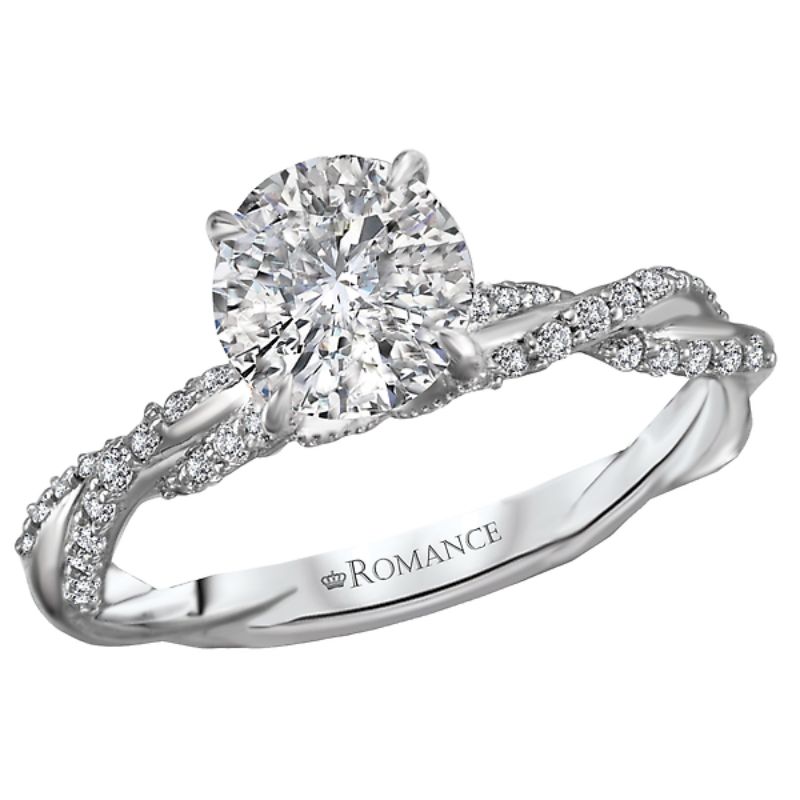 Classic Semi-Mount Diamond Ring