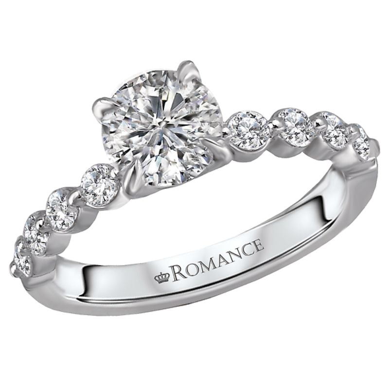 Classic Semi-Mount Diamond Ring