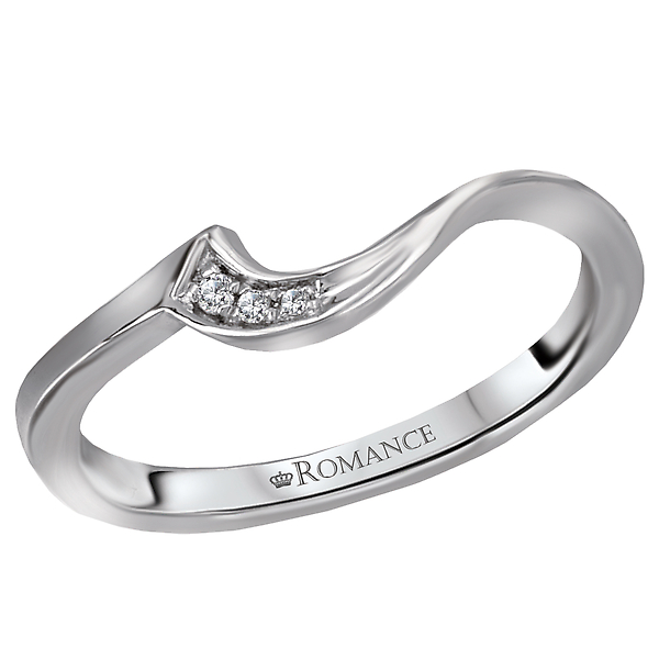 Curved Wedding Band