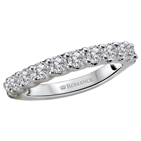 Diamond Wedding Band