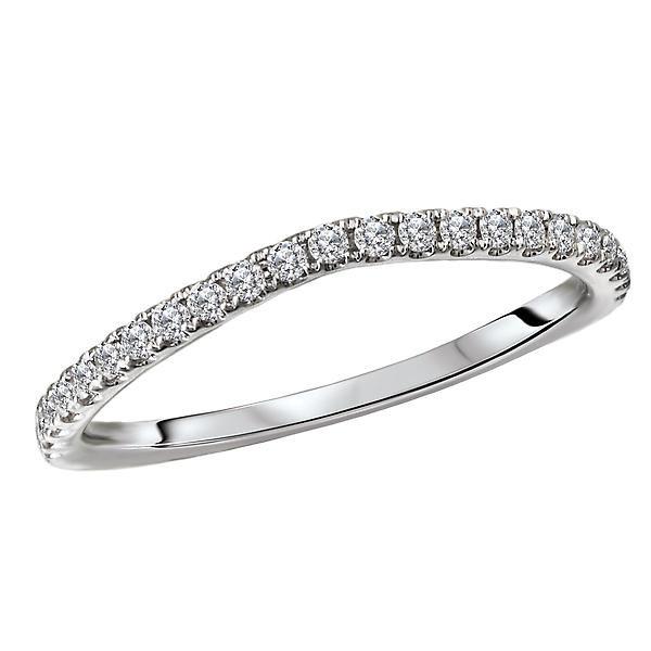 Diamond Wedding Band