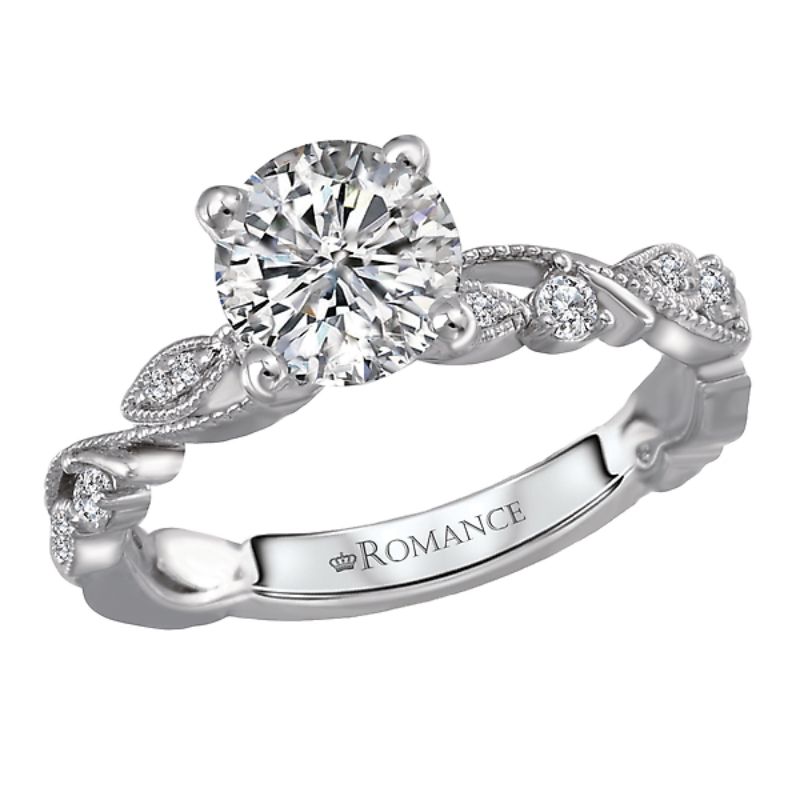 Classic Semi-Mount Diamond Ring