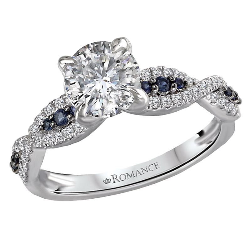 Classic Semi-Mount Diamond Ring