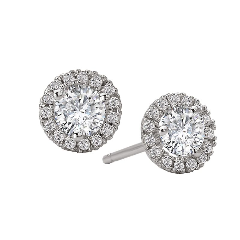 Ladies Fashion Diamond Earrings