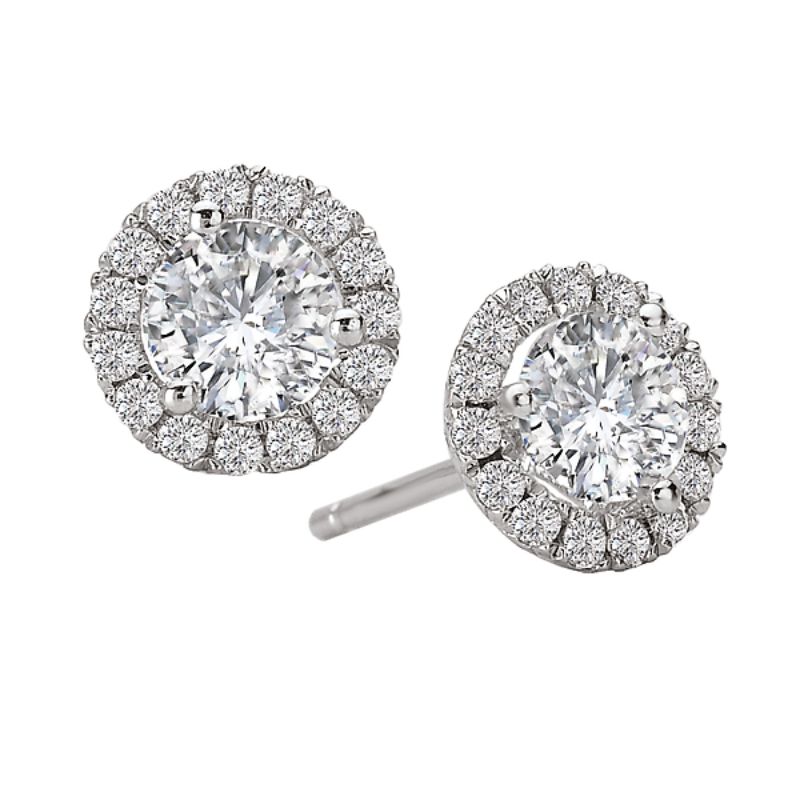 Ladies Fashion Diamond Earrings