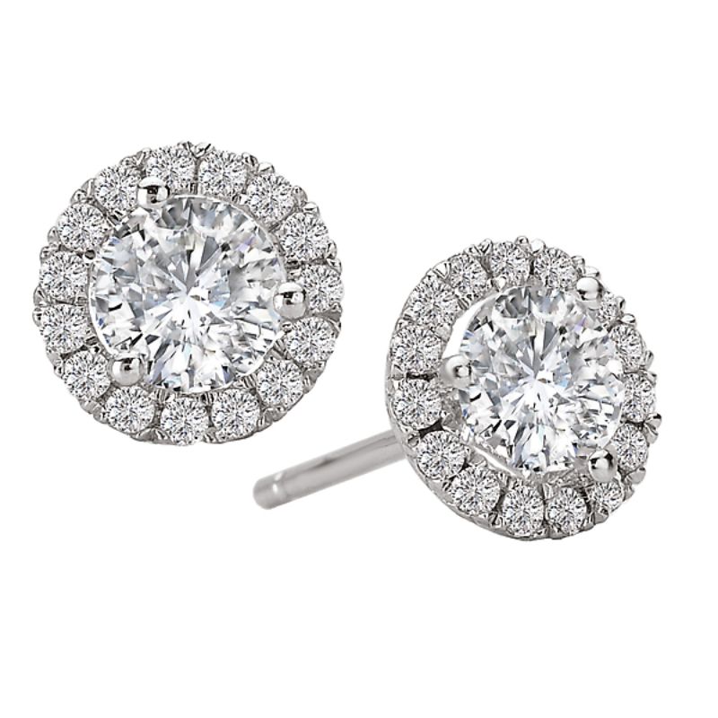 Ladies Fashion Diamond Earrings