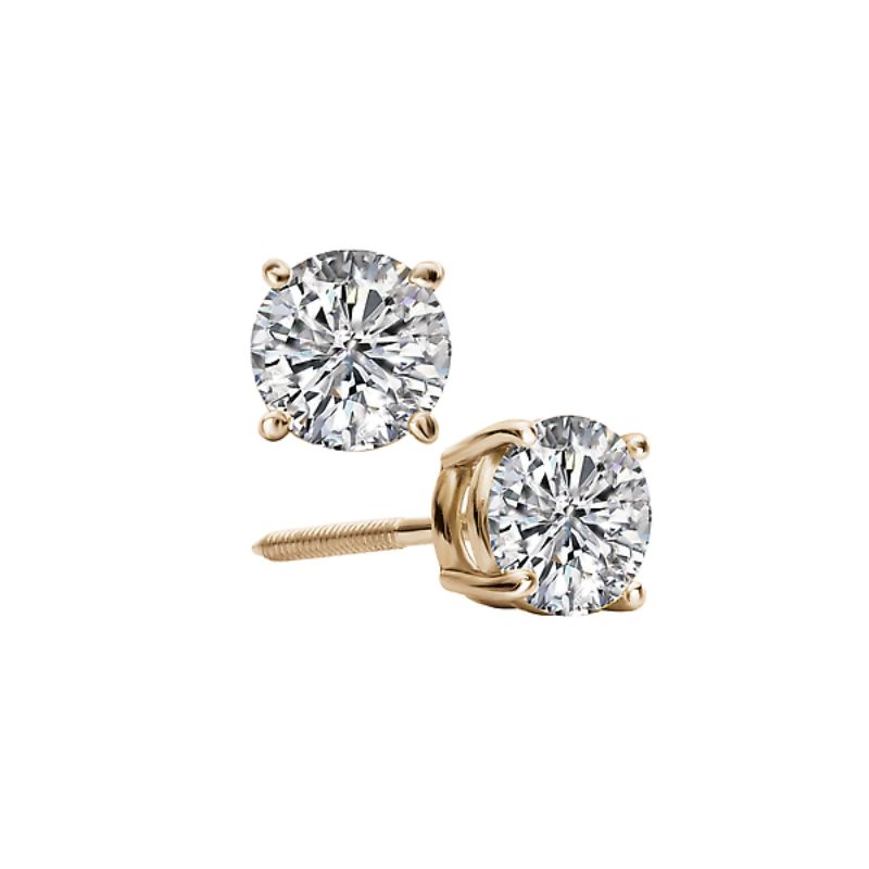 Ladies Fashion Diamond Earrings