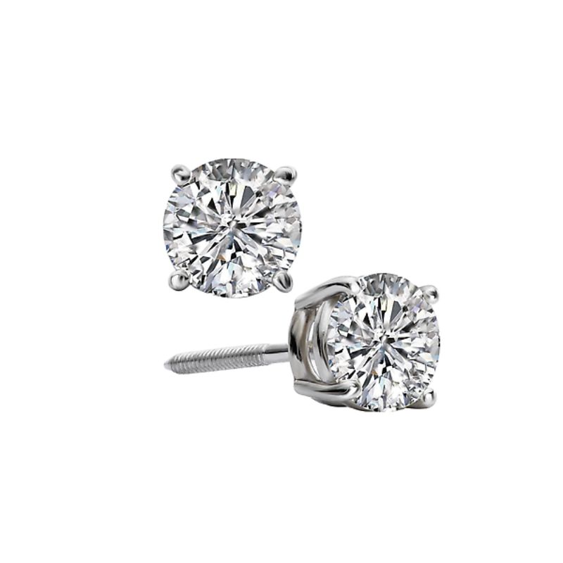 Ladies Fashion Diamond Earrings