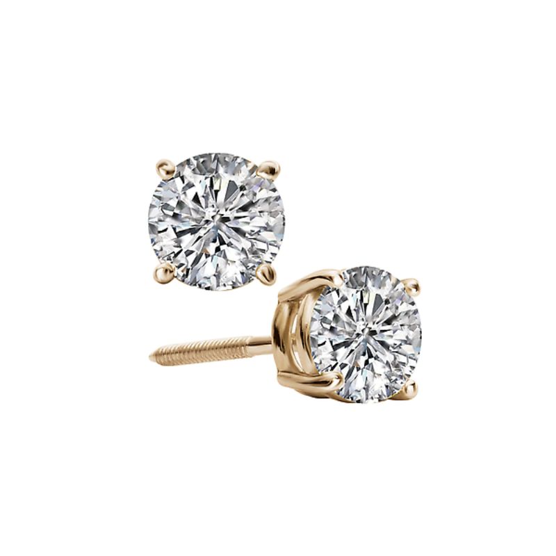 Ladies Fashion Diamond Earrings