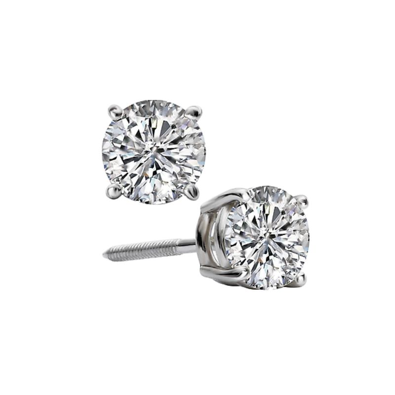 Ladies Fashion Diamond Earrings