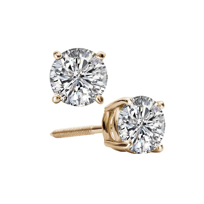 Ladies Fashion Diamond Earrings