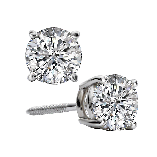 Ladies Fashion Diamond Earrings