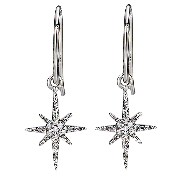 Ladies Fashion Diamond Earrings