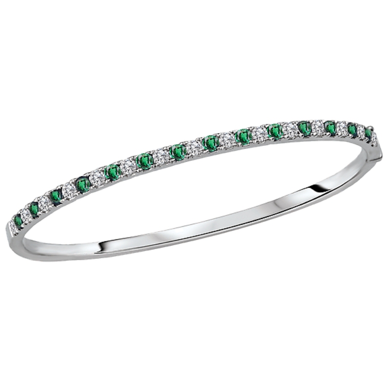 Ladies Fashion Diamond and Gemstone Bracelet