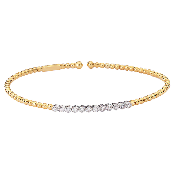 Diamond Cuff Bracelete