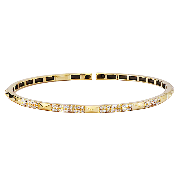 Diamond Cuff Fashion Bracelet