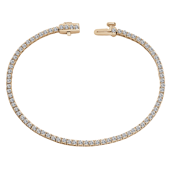 Diamond Ladies Fashion Tennis Bracelet