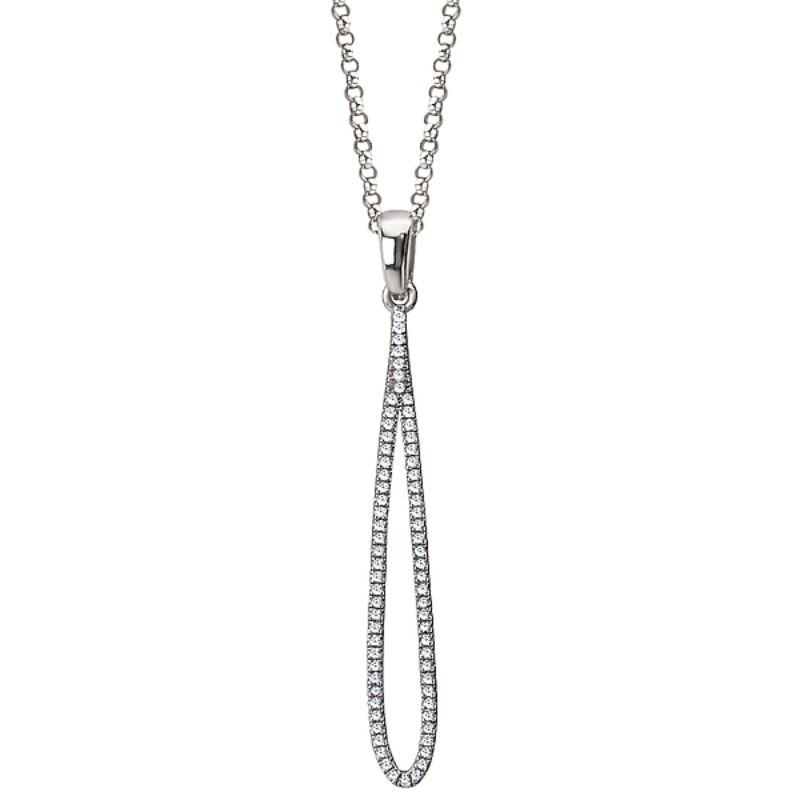 Ladies Diamond Pendant