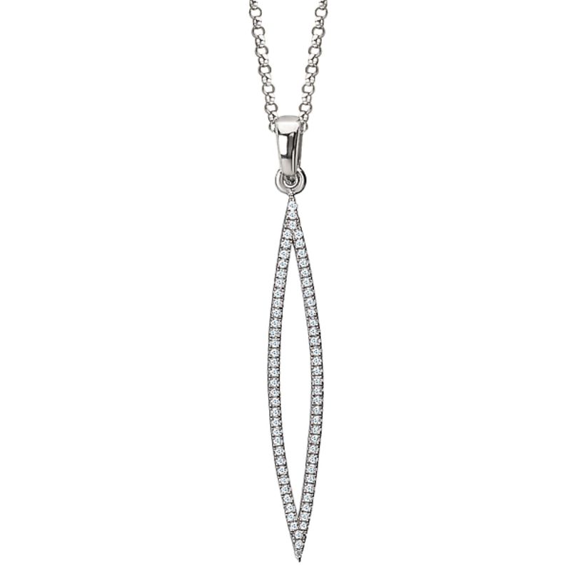 Ladies Diamond Pendant