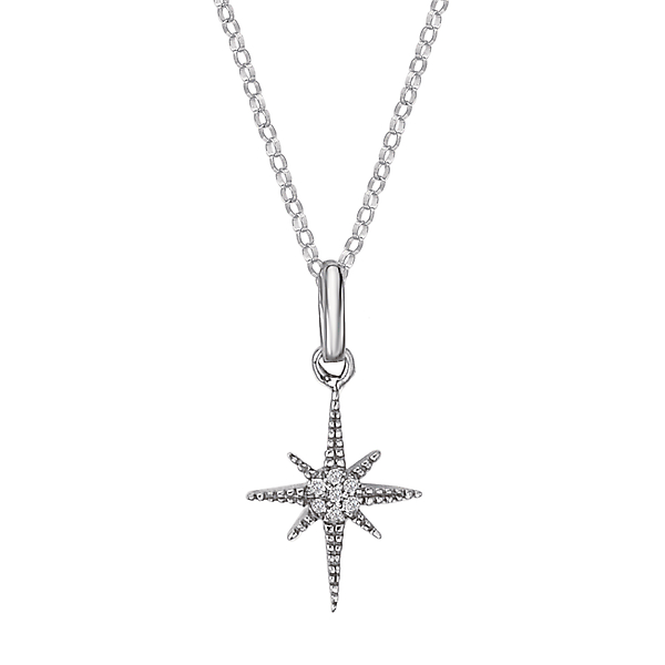 Ladies Fashion Diamond Pendant