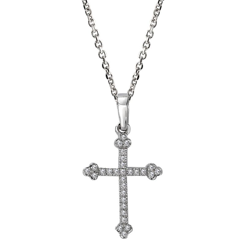 Diamond Cross Pendant