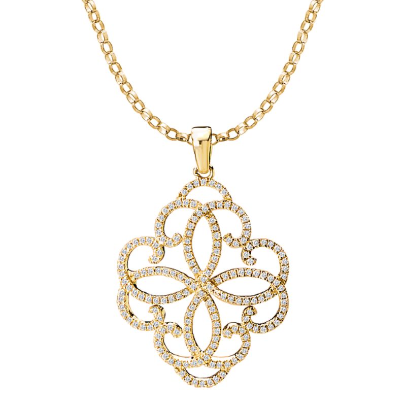 Ladies Diamond Pendant