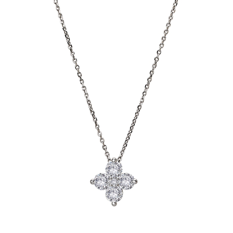 Ladies Fashion Diamond Necklace