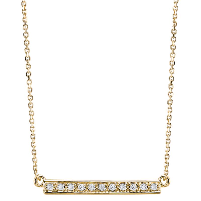 Ladies Diamond Necklace